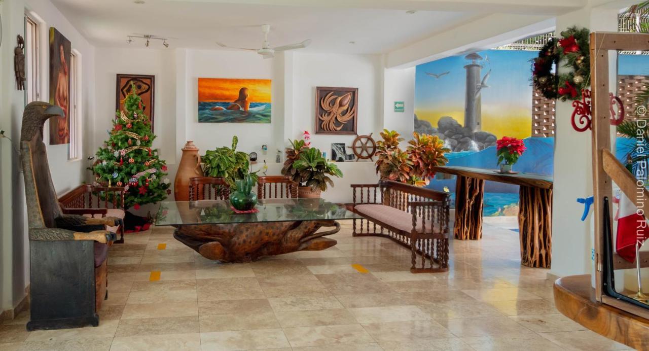 Hotel Casa Pridda بويرتو إسكونديدو المظهر الخارجي الصورة