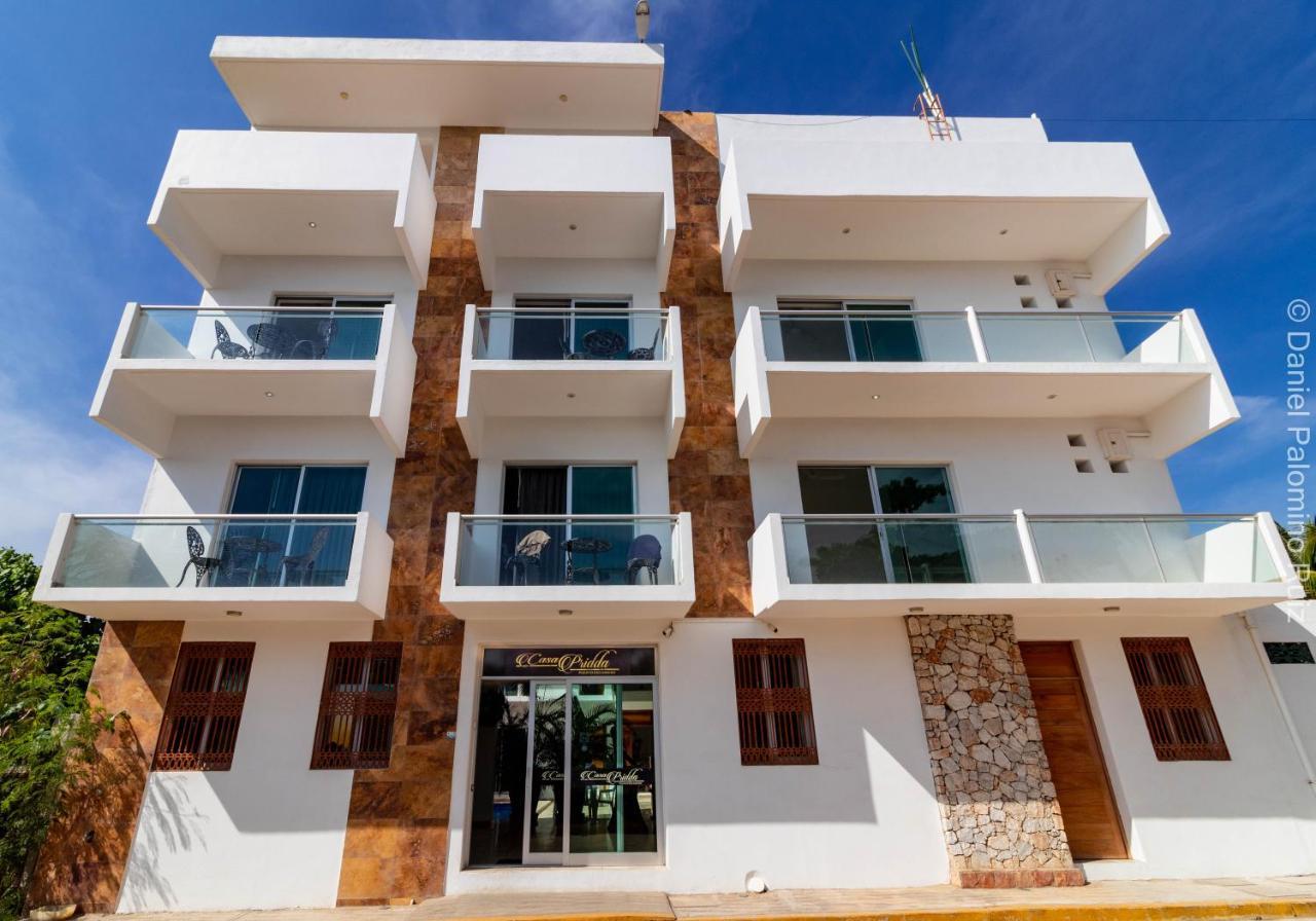 Hotel Casa Pridda بويرتو إسكونديدو المظهر الخارجي الصورة
