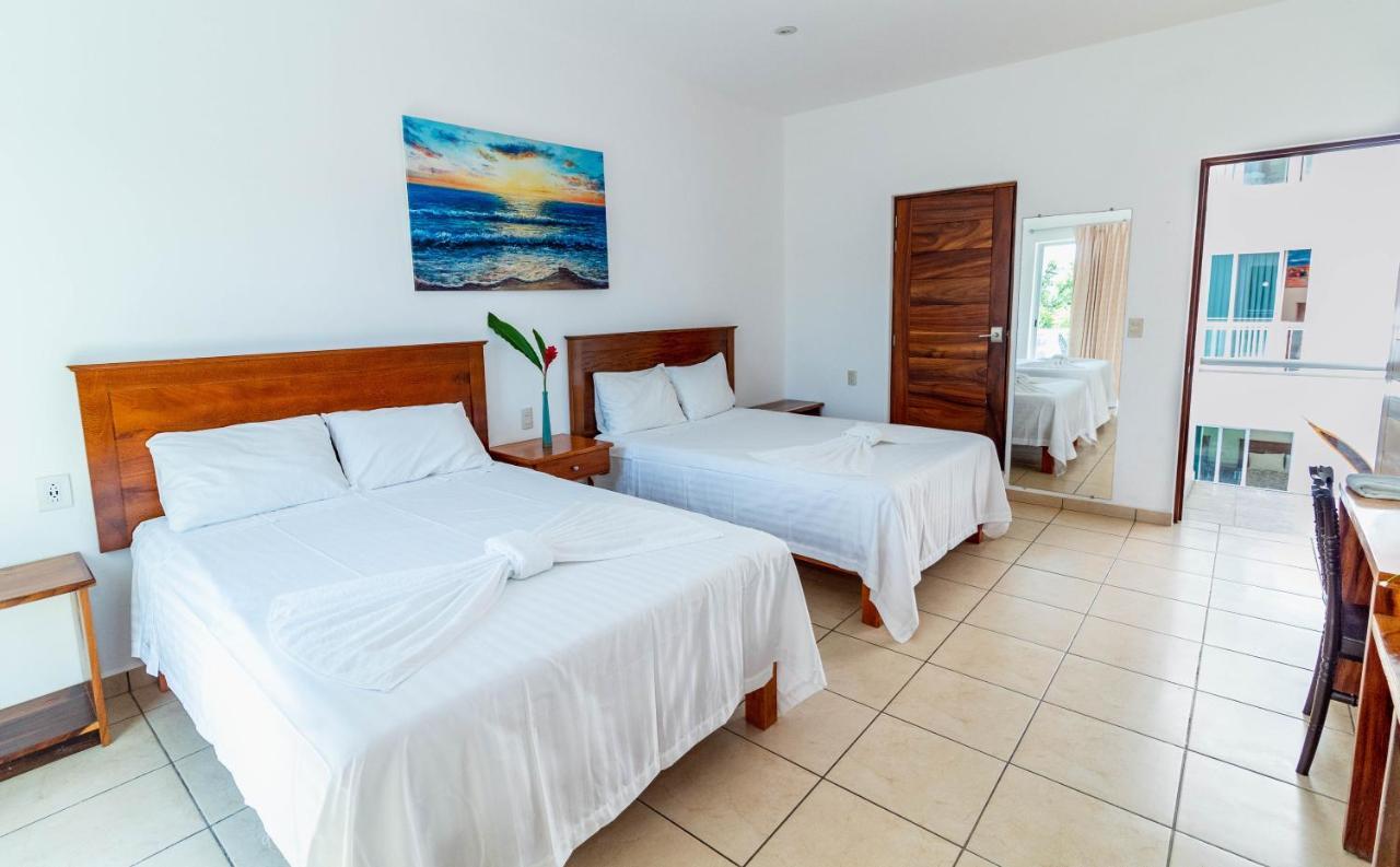 Hotel Casa Pridda بويرتو إسكونديدو المظهر الخارجي الصورة