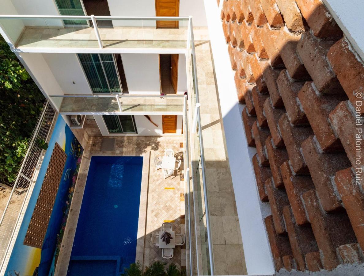 Hotel Casa Pridda بويرتو إسكونديدو المظهر الخارجي الصورة