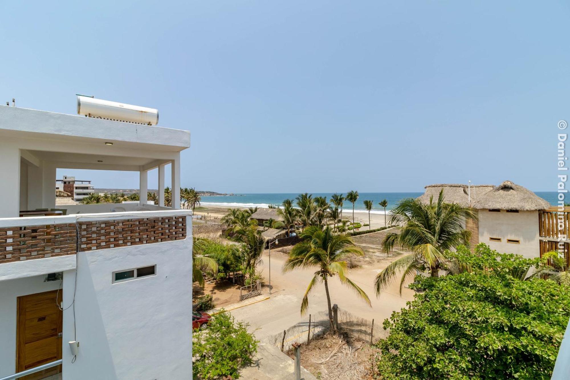 Hotel Casa Pridda بويرتو إسكونديدو المظهر الخارجي الصورة