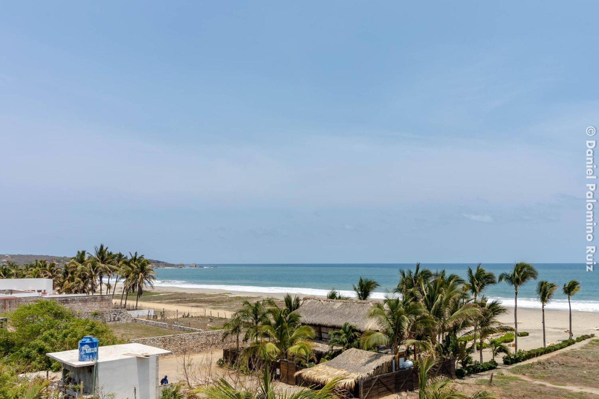 Hotel Casa Pridda بويرتو إسكونديدو المظهر الخارجي الصورة