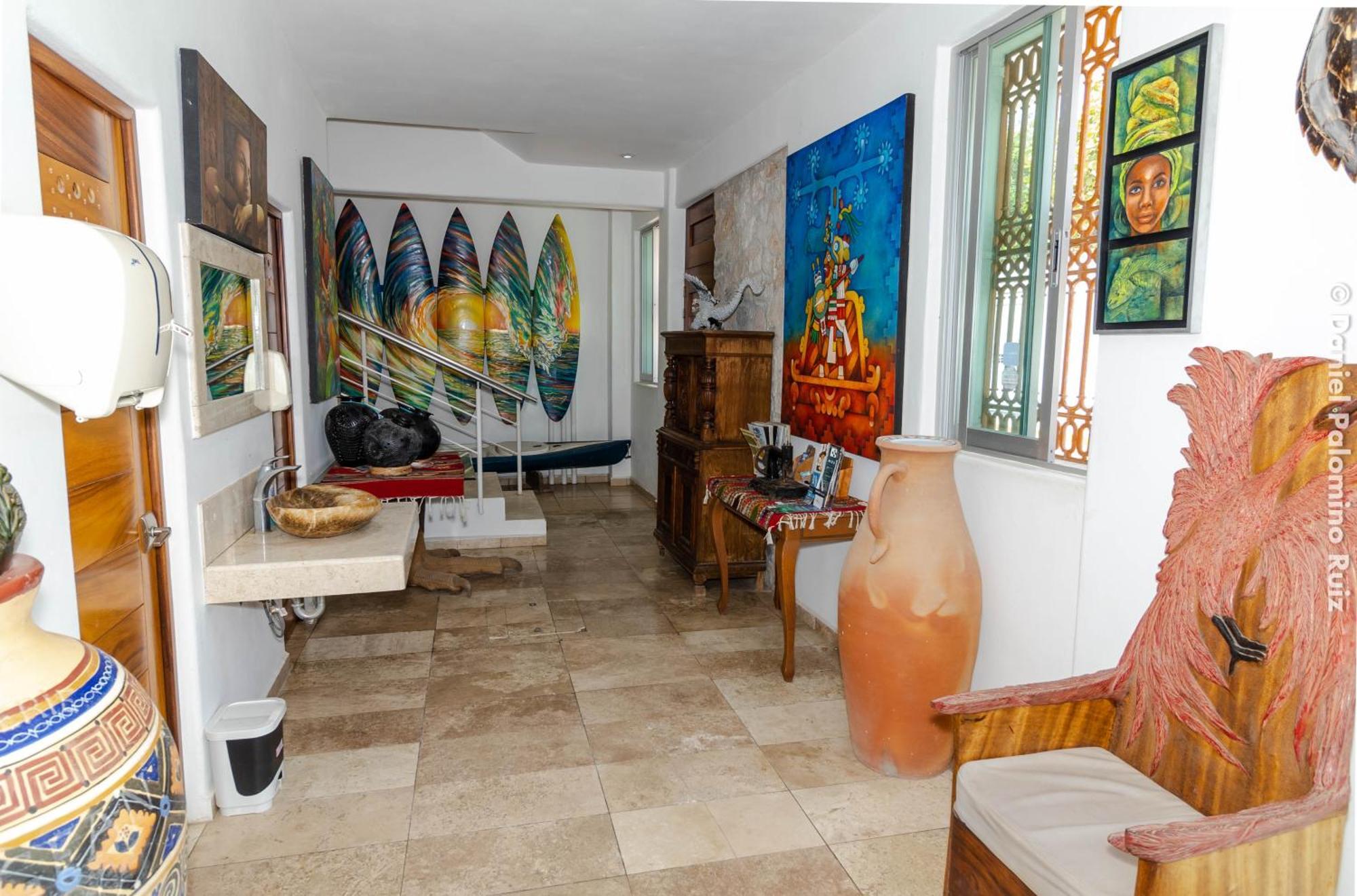 Hotel Casa Pridda بويرتو إسكونديدو المظهر الخارجي الصورة