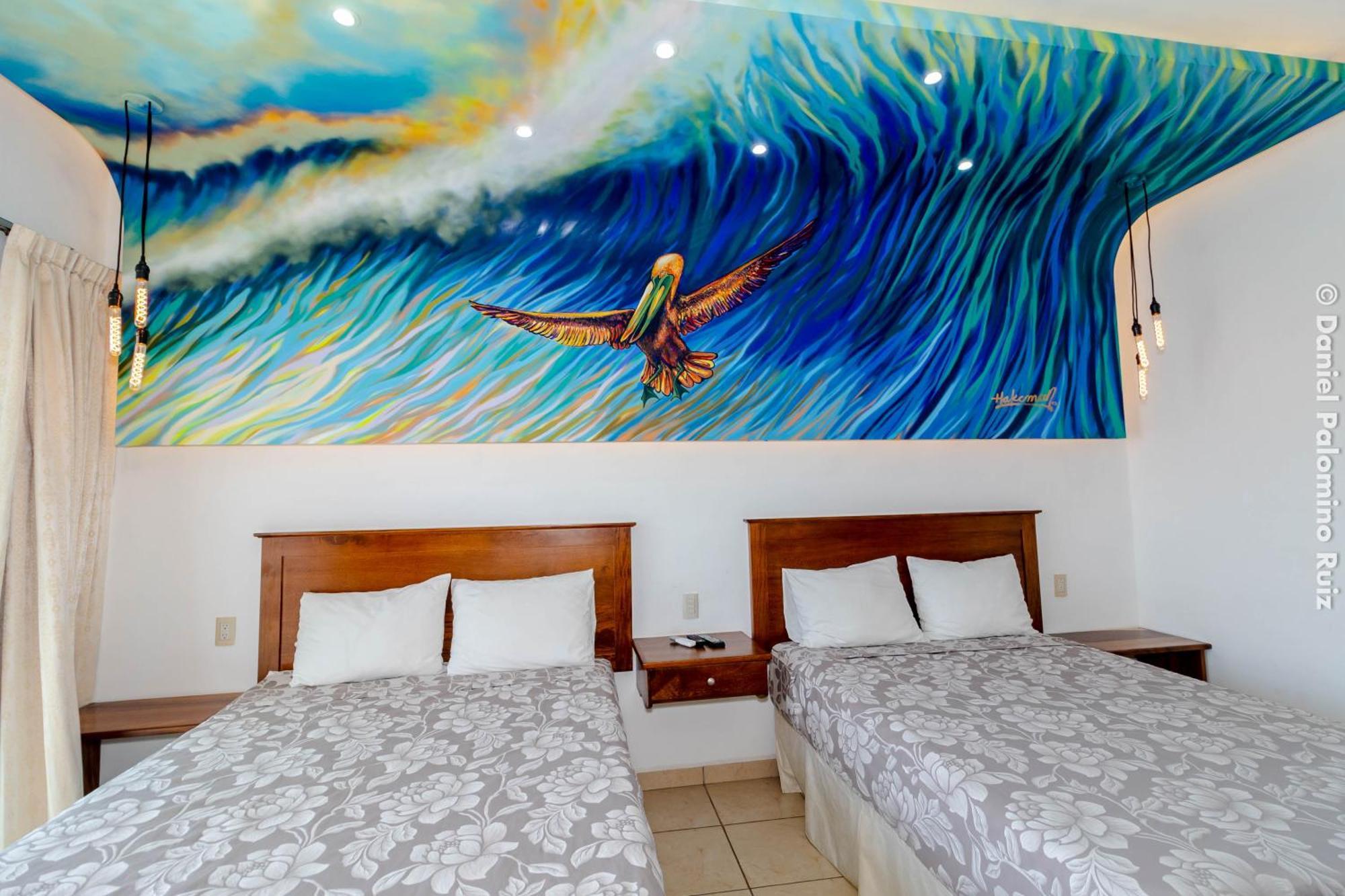 Hotel Casa Pridda بويرتو إسكونديدو المظهر الخارجي الصورة