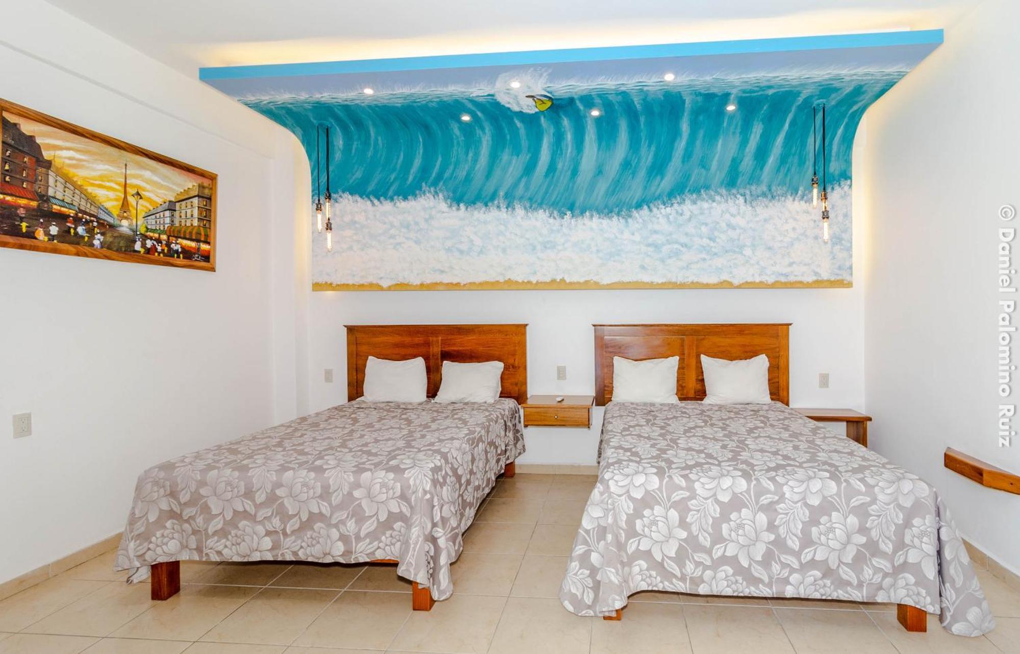 Hotel Casa Pridda بويرتو إسكونديدو المظهر الخارجي الصورة
