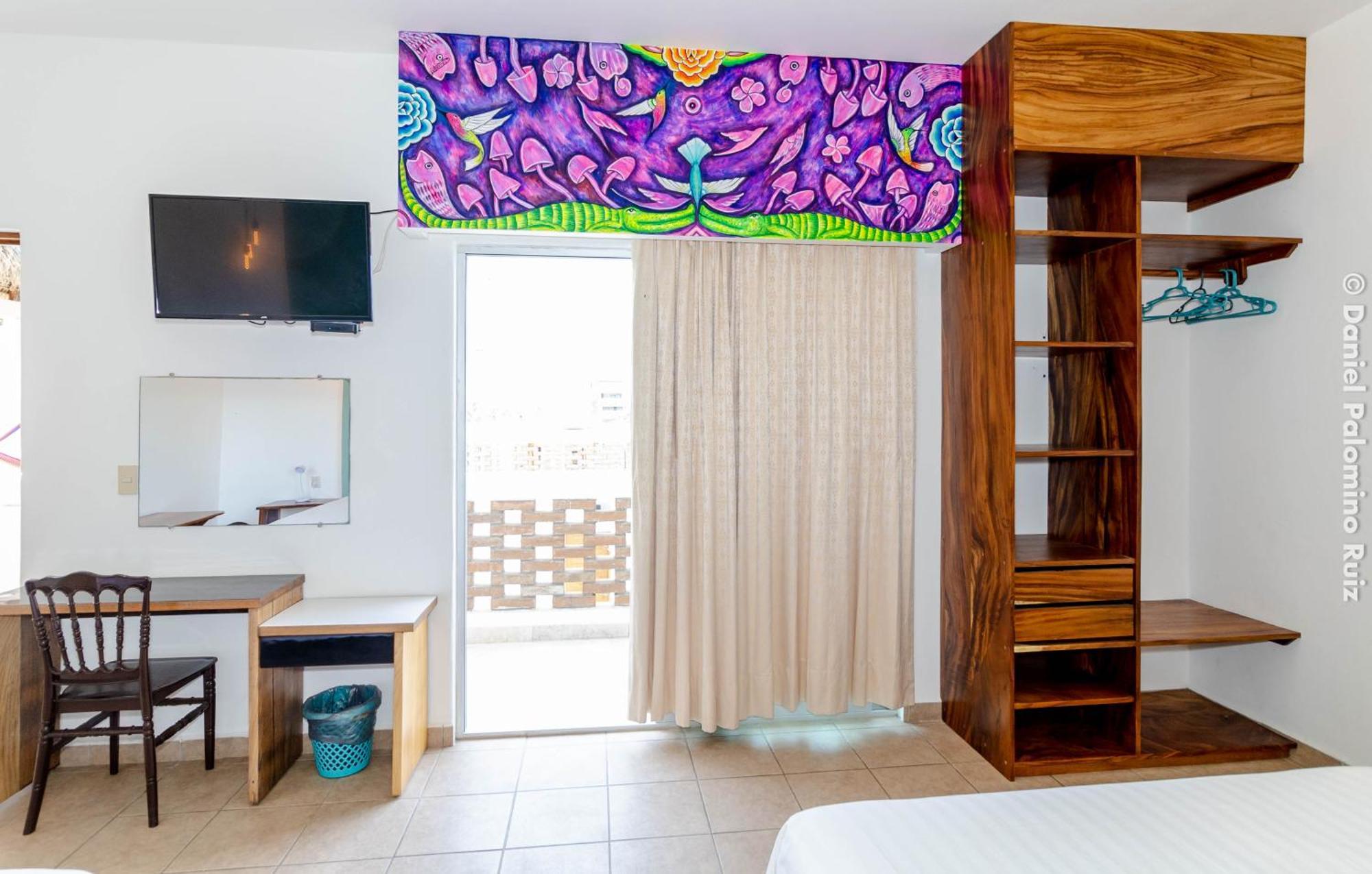 Hotel Casa Pridda بويرتو إسكونديدو المظهر الخارجي الصورة