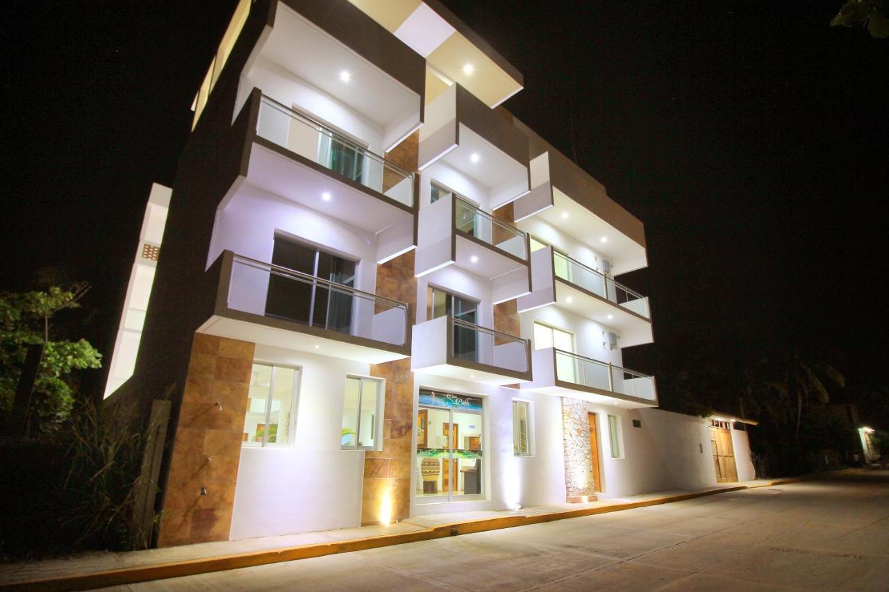 Hotel Casa Pridda بويرتو إسكونديدو المظهر الخارجي الصورة